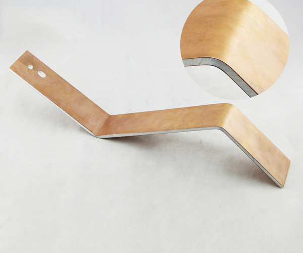 copper-aluminium bimetal clad strip